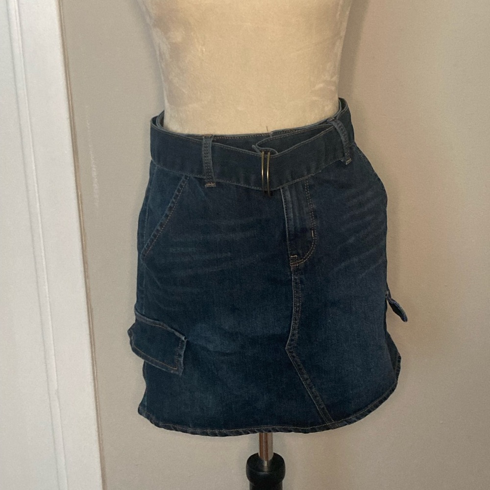 Mudd Jean Skirt
